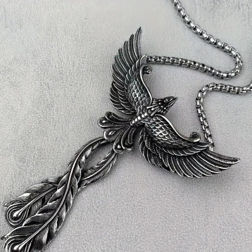 Phoenix Necklace - Picture 8 of 8